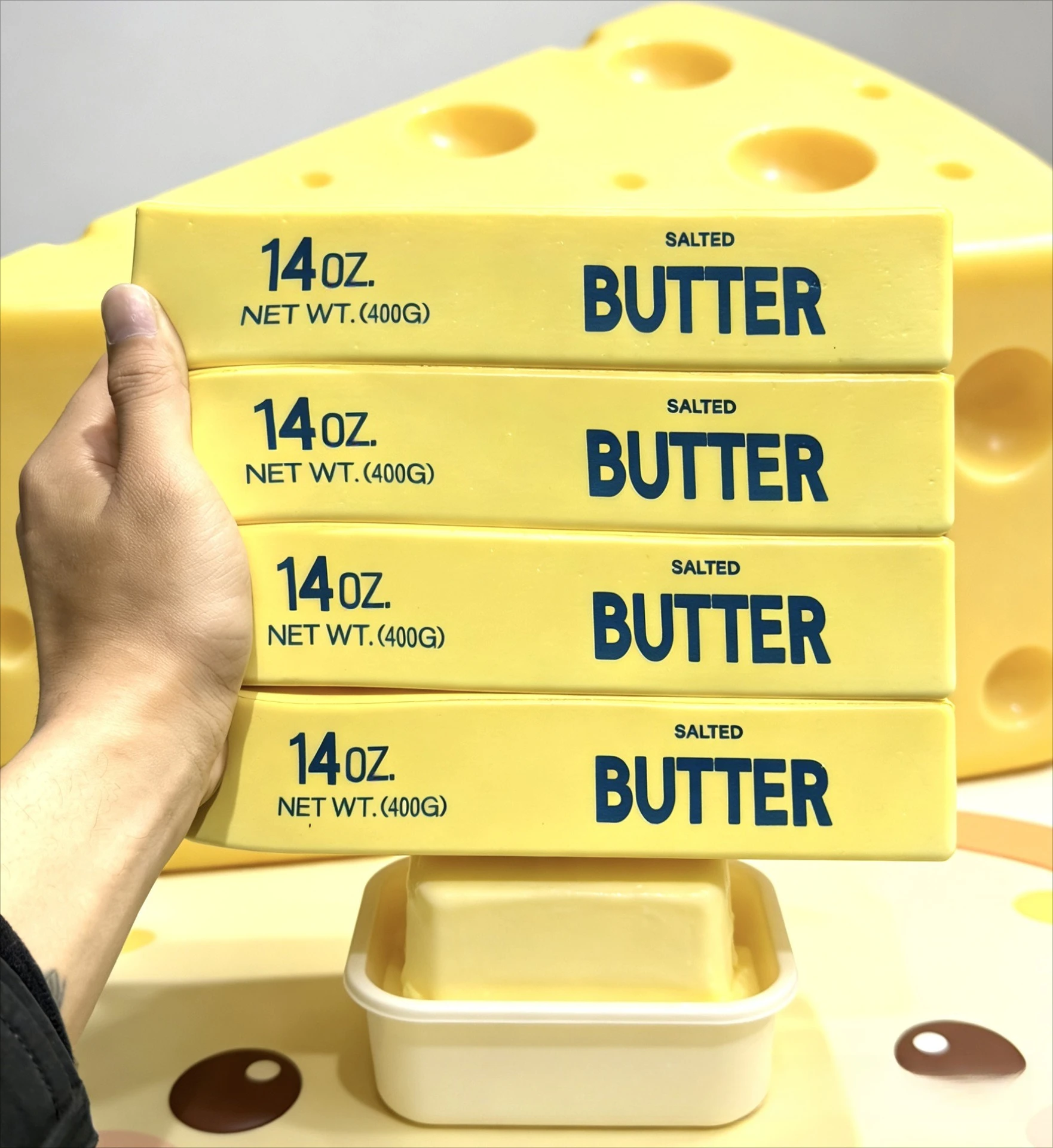 Party Games For Adults And Kids - 23 см, очень большая мягкая игрушка-антистресс
