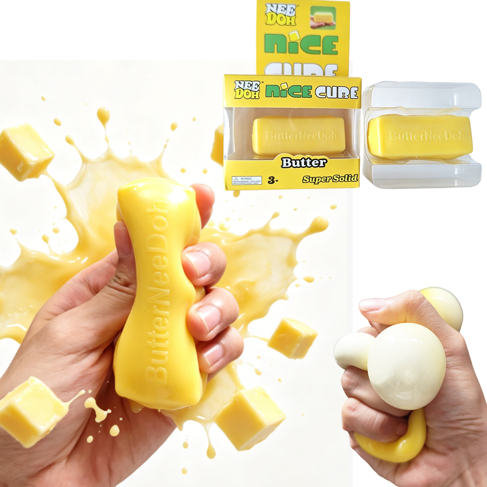 Party Games For Adults And Kids - Хит продаж 2026: Мягкая игрушка-антистресс NeeDoh