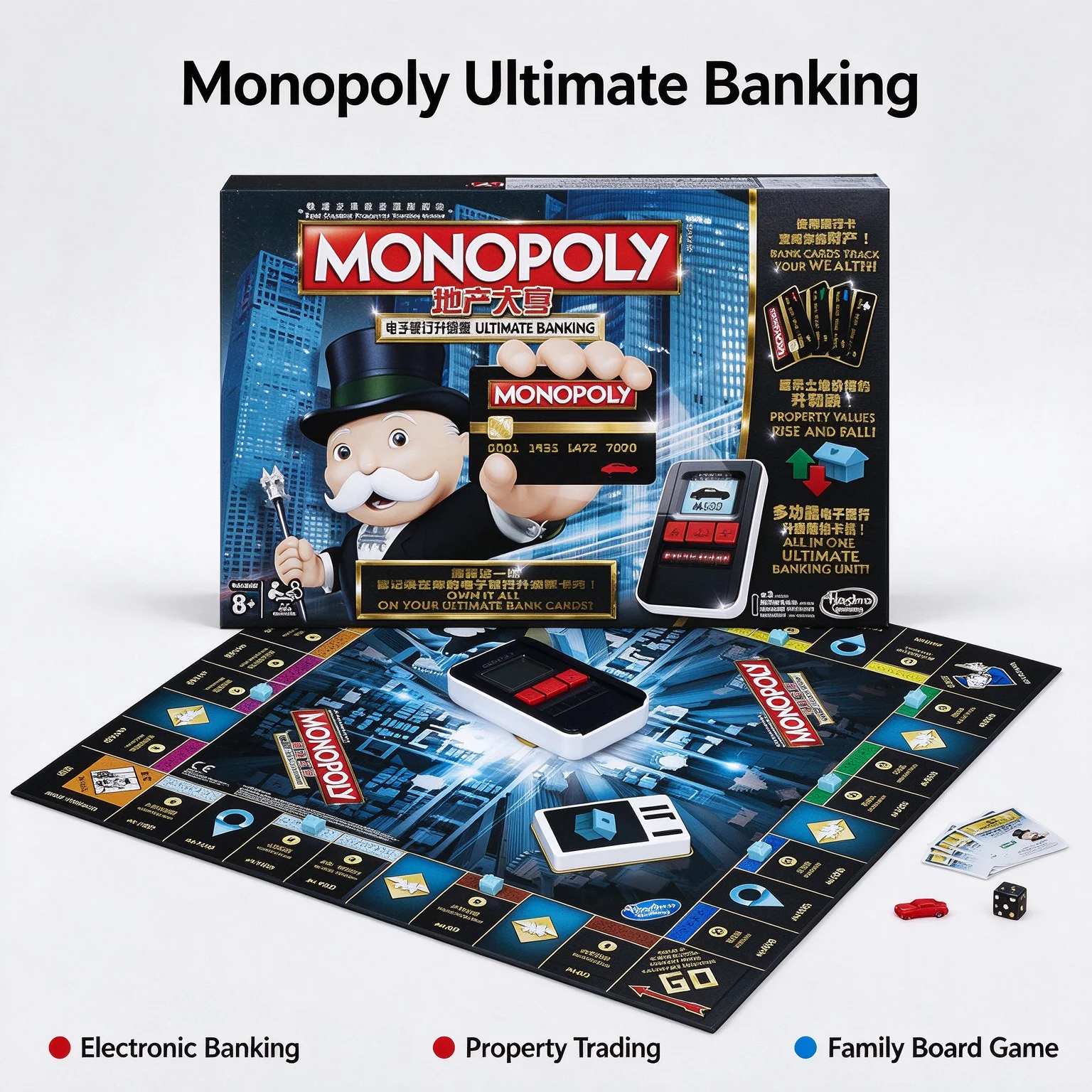 Настольная игра Hasbro Monopol – обзор и цена Hasbro Game Monopoly
