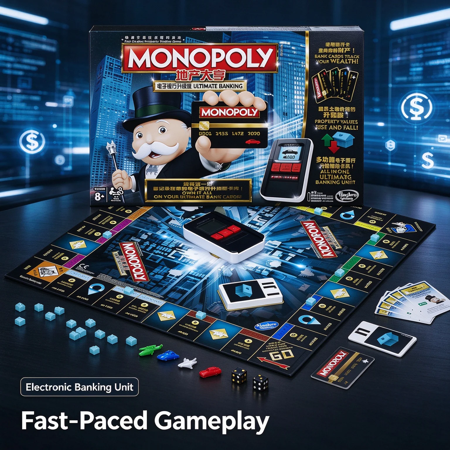 Настольная игра Hasbro Monopol – обзор и цена Hasbro Game Monopoly