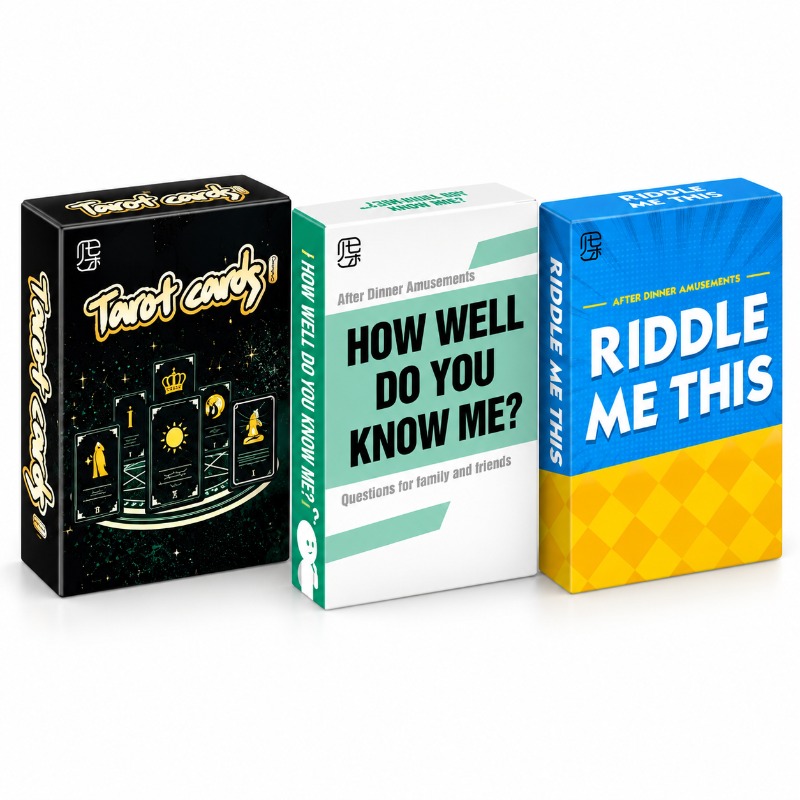 Набор для карточной игры на ан – обзор и цена Party Games Night