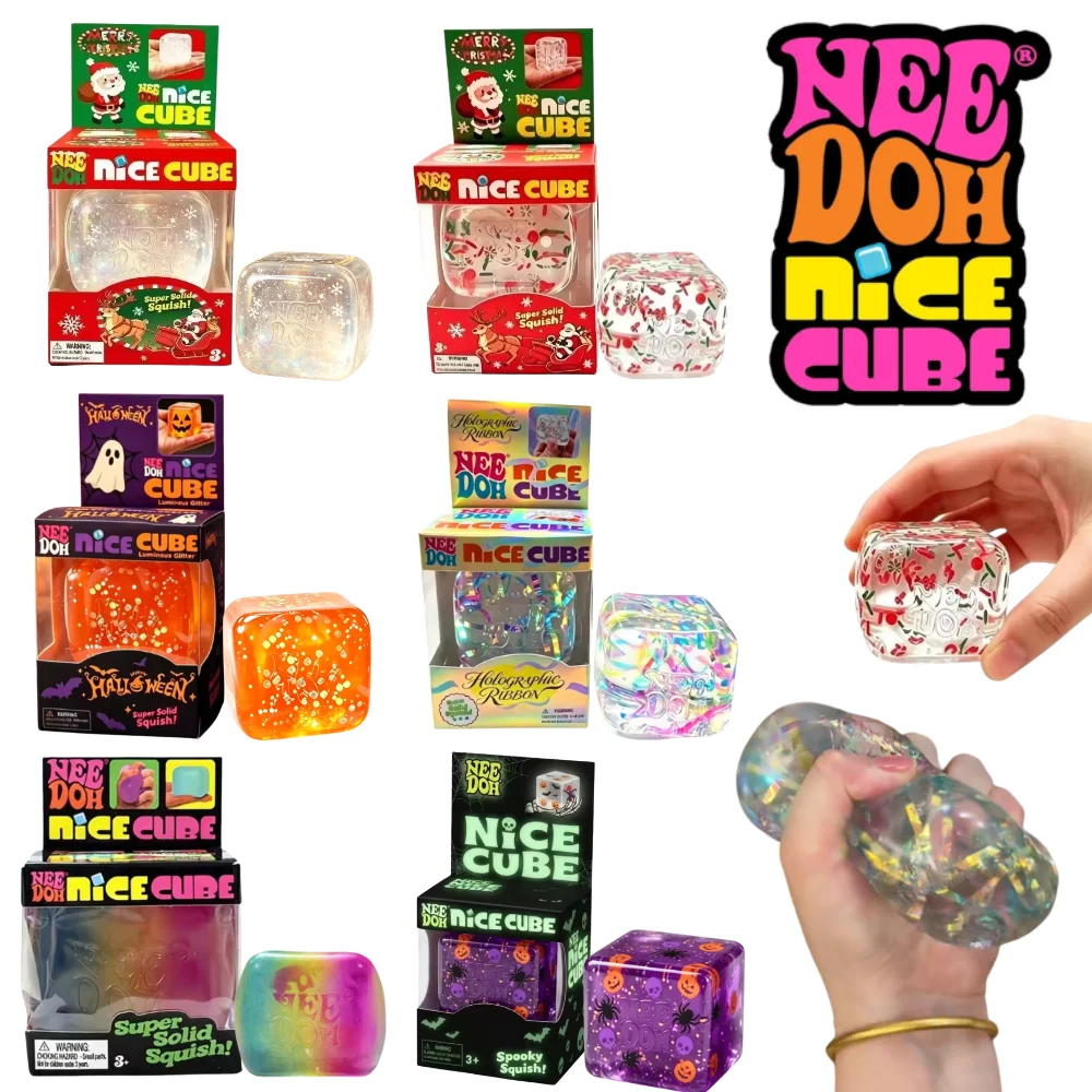 Игрушка-антистресс NeeDoh Malt – обзор и цена Party Games For Adults And Kids