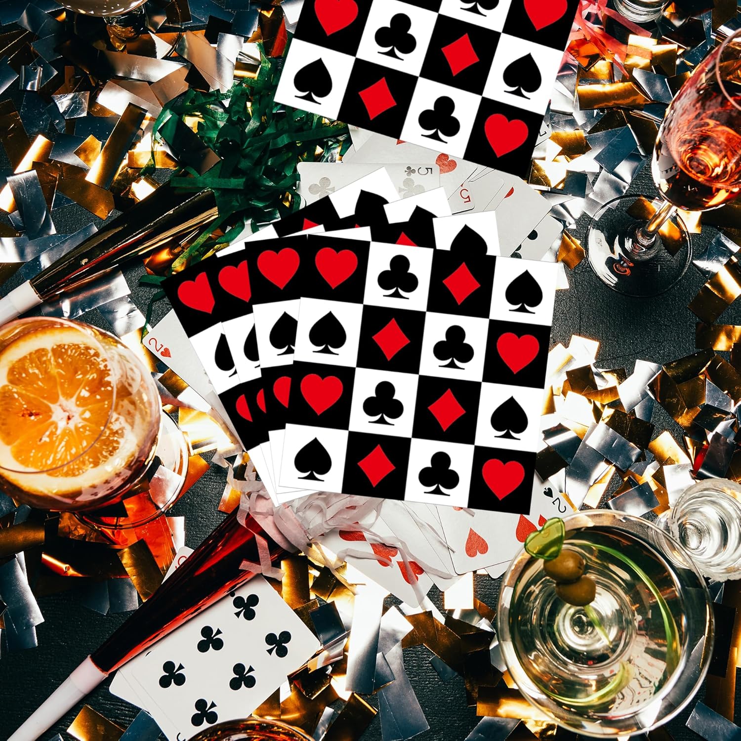 20/40/60/80 шт. салфетки для п – обзор и цена Party Games Night