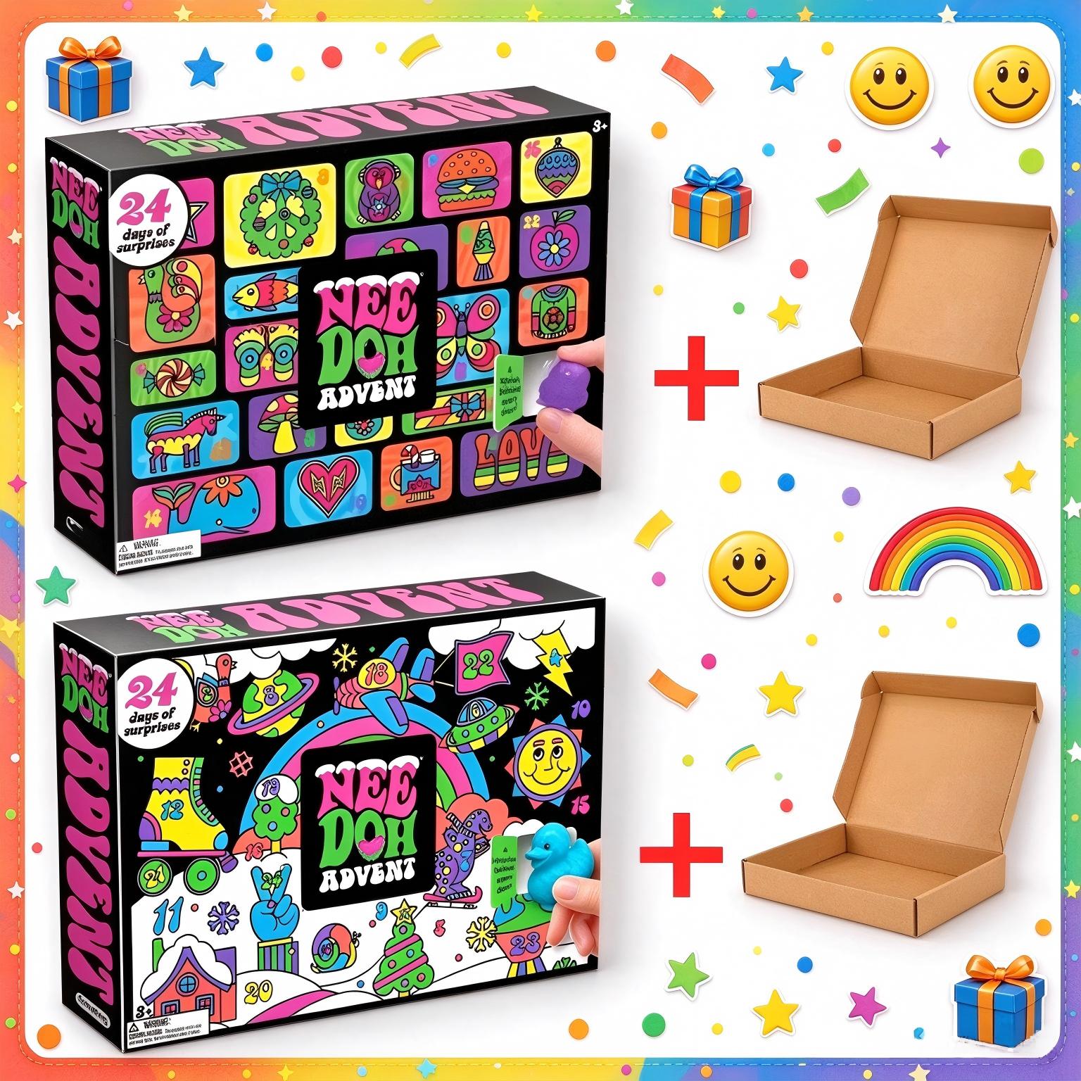 24 шт. мягких игрушек Nee‑Doh  – обзор и цена Party Games For Adults And Kids