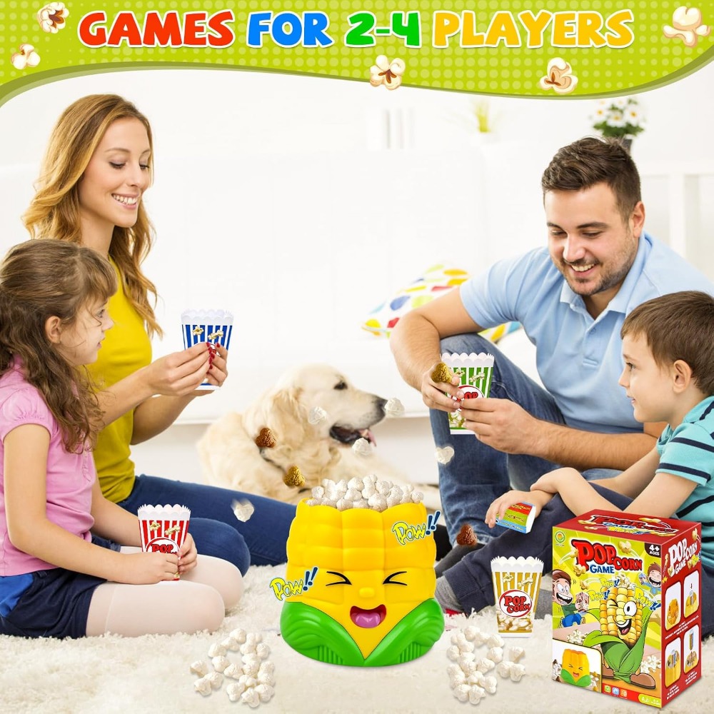 Настольные игры «Попкорн», игр – обзор и цена Party Games Night