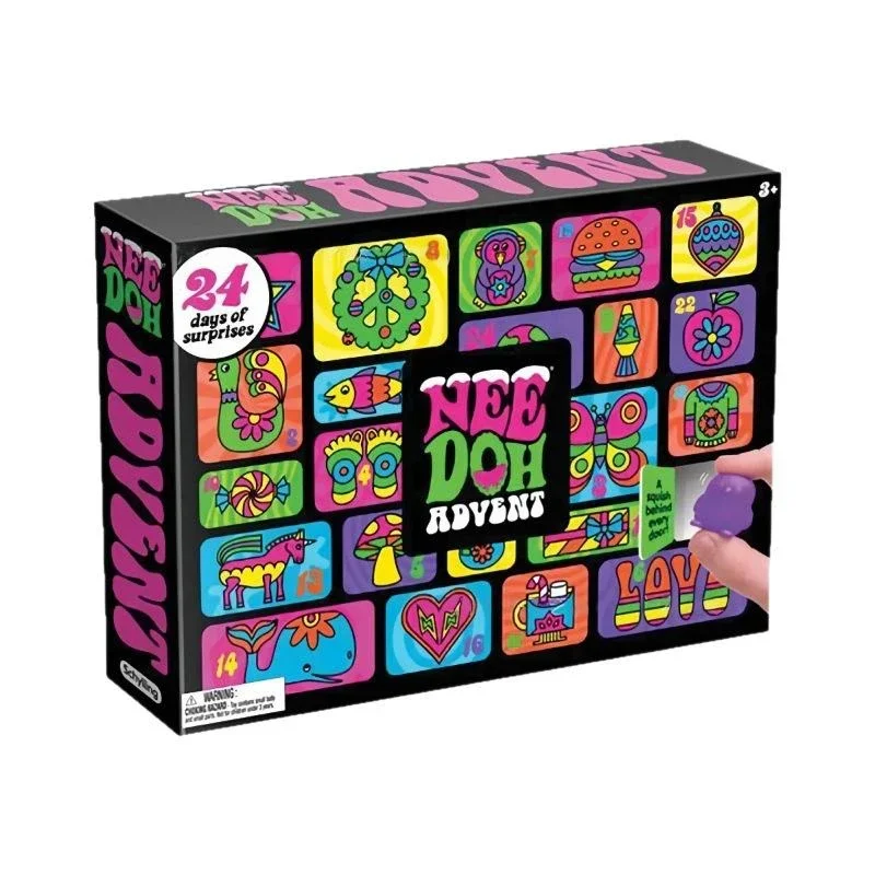 Адвент-календарь NEEDOH, 24 дн – обзор и цена Party Games For Adults And Kids